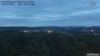 Archiv Foto Webcam Aschach - Mariahilfberg 03:00