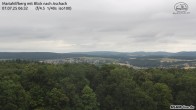 Archiv Foto Webcam Aschach - Mariahilfberg 05:00