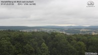 Archiv Foto Webcam Aschach - Mariahilfberg 06:00