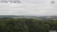 Archiv Foto Webcam Aschach - Mariahilfberg 07:00