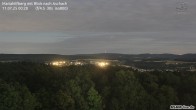 Archiv Foto Webcam Aschach - Mariahilfberg 23:00