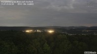 Archiv Foto Webcam Aschach - Mariahilfberg 01:00