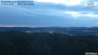 Archiv Foto Webcam Aschach - Mariahilfberg 03:00