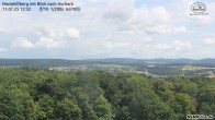 Archiv Foto Webcam Aschach - Mariahilfberg 11:00
