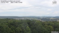 Archiv Foto Webcam Aschach - Mariahilfberg 13:00