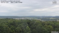 Archiv Foto Webcam Aschach - Mariahilfberg 11:00