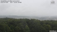 Archiv Foto Webcam Aschach - Mariahilfberg 09:00