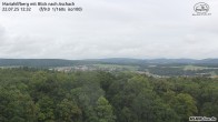 Archiv Foto Webcam Aschach - Mariahilfberg 11:00