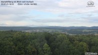Archiv Foto Webcam Aschach - Mariahilfberg 17:00