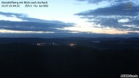 Archiv Foto Webcam Aschach - Mariahilfberg 03:00
