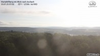 Archiv Foto Webcam Aschach - Mariahilfberg 06:00
