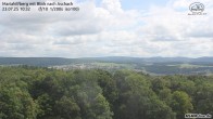 Archiv Foto Webcam Aschach - Mariahilfberg 09:00