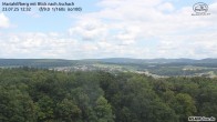 Archiv Foto Webcam Aschach - Mariahilfberg 11:00