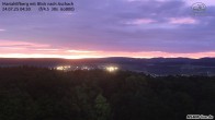 Archiv Foto Webcam Aschach - Mariahilfberg 03:00