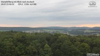 Archiv Foto Webcam Aschach - Mariahilfberg 05:00