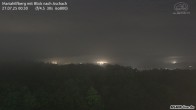 Archiv Foto Webcam Aschach - Mariahilfberg 23:00