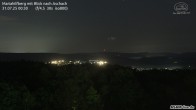 Archiv Foto Webcam Aschach - Mariahilfberg 23:00