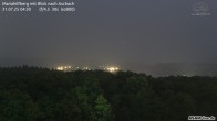 Archiv Foto Webcam Aschach - Mariahilfberg 03:00