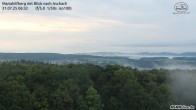 Archiv Foto Webcam Aschach - Mariahilfberg 05:00