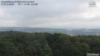 Archiv Foto Webcam Aschach - Mariahilfberg 07:00