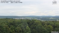 Archiv Foto Webcam Aschach - Mariahilfberg 13:00