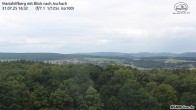 Archiv Foto Webcam Aschach - Mariahilfberg 15:00