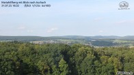 Archiv Foto Webcam Aschach - Mariahilfberg 17:00