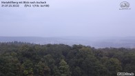 Archiv Foto Webcam Aschach - Mariahilfberg 19:00