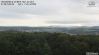 Archiv Foto Webcam Aschach - Mariahilfberg 05:00