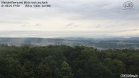 Archiv Foto Webcam Aschach - Mariahilfberg 06:00