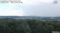 Archiv Foto Webcam Aschach - Mariahilfberg 13:00