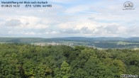 Archiv Foto Webcam Aschach - Mariahilfberg 15:00