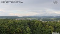 Archiv Foto Webcam Aschach - Mariahilfberg 17:00