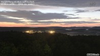 Archived image Webcam Mariahilfberg Mountain Aschach 03:00
