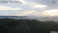 Archiv Foto Webcam Aschach - Mariahilfberg 05:00