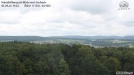 Archiv Foto Webcam Aschach - Mariahilfberg 13:00