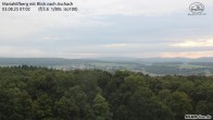 Archiv Foto Webcam Aschach - Mariahilfberg 06:00