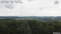 Archiv Foto Webcam Aschach - Mariahilfberg 17:00