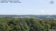 Archiv Foto Webcam Aschach - Mariahilfberg 11:00