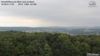 Archiv Foto Webcam Aschach - Mariahilfberg 11:00