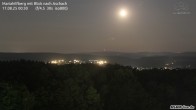 Archiv Foto Webcam Aschach - Mariahilfberg 23:00