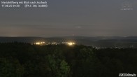 Archiv Foto Webcam Aschach - Mariahilfberg 03:00