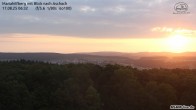 Archiv Foto Webcam Aschach - Mariahilfberg 05:00