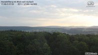 Archiv Foto Webcam Aschach - Mariahilfberg 06:00