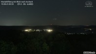 Archiv Foto Webcam Aschach - Mariahilfberg 23:00
