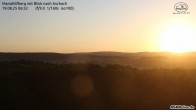 Archiv Foto Webcam Aschach - Mariahilfberg 05:00