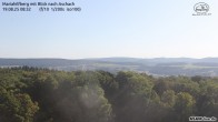 Archiv Foto Webcam Aschach - Mariahilfberg 07:00