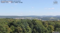 Archiv Foto Webcam Aschach - Mariahilfberg 11:00