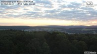 Archiv Foto Webcam Aschach - Mariahilfberg 05:00
