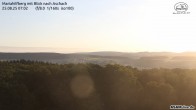 Archiv Foto Webcam Aschach - Mariahilfberg 06:00